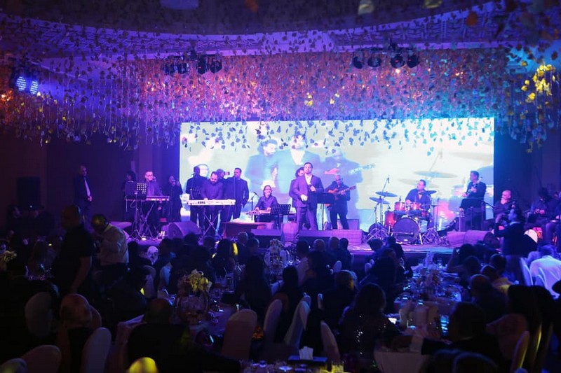 NYE with Assi El Hallani at Cairo Concorde el Salam